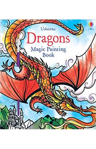 Magic Painting Dragons  -  Paperback